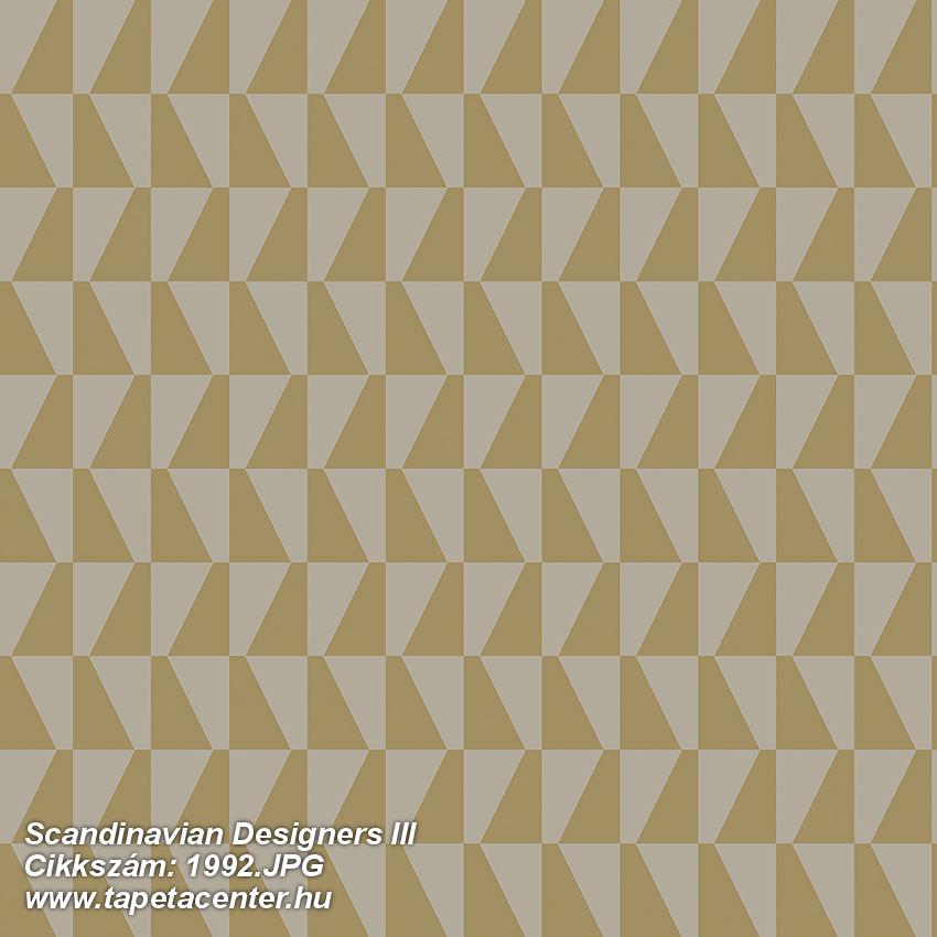Geometriai mintás,metál-fényes,arany,szürke,lemosható,vlies tapéta 
